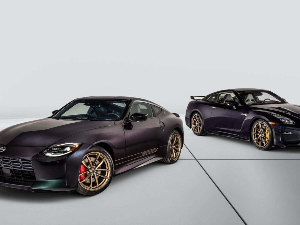 As Nissan Z Fans Wait For A Manual NISMO, They're Served '90s