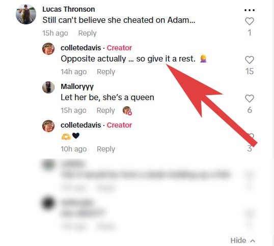 Did Collete Just Expose The Truth Behind The Adam LZ Breakup Drama? - Image 7