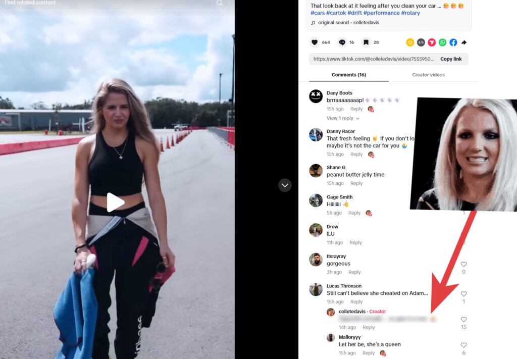 Did Collete Just Expose The Truth Behind The Adam LZ Breakup Drama? - Image 5