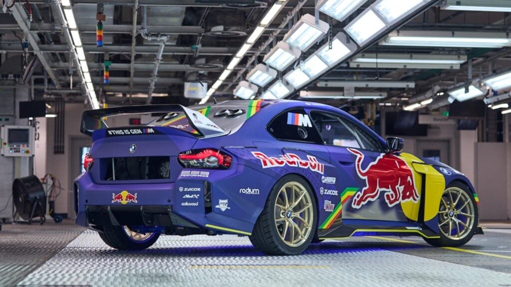 BMW Unveils The 'Ultimate Drift Machine' M2, And It's Coming To Drift Masters - Image BMW Unveils The 'Ultimate Drift Machine' M2, And It's Coming To Drift Masters - Image 12