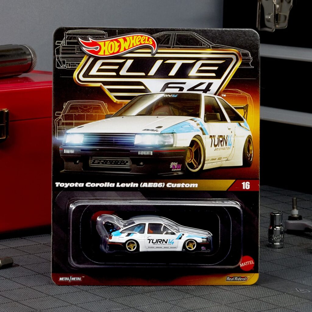 Hot Wheels Releases Dai Yoshihara's 'AE86R', And It's The Ultimate Stocking Filler - Image Hot Wheels Releases Dai Yoshihara's 'AE86R', And It's The Ultimate Stocking Filler - Image 7