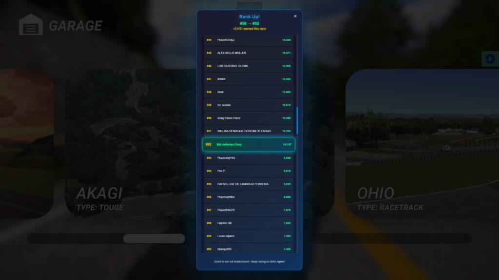 Drift Hunters MAX Leaderboards Return With Fresh Features (And More To Come) - Image Drift Hunters MAX Leaderboards Return With Fresh Features (And More To Come) - Image 13