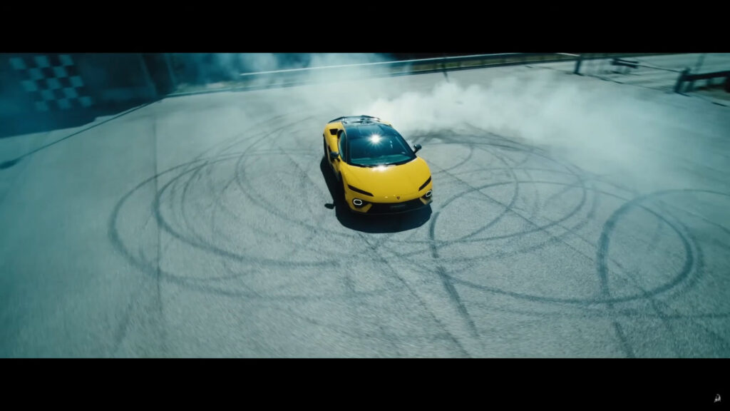Move Over, Daigo Saito - Lamborghini Shows Off The Temerario's Potential In 'Lambo Khana' - Image Move Over, Daigo Saito - Lamborghini Shows Off The Temerario's Potential In 'Lambo Khana' - Image 5