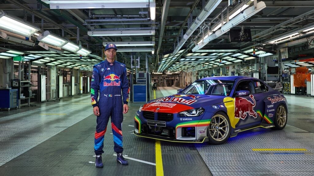 BMW Unveils The 'Ultimate Drift Machine' M2, And It's Coming To Drift Masters - Image BMW Unveils The 'Ultimate Drift Machine' M2, And It's Coming To Drift Masters - Image 11