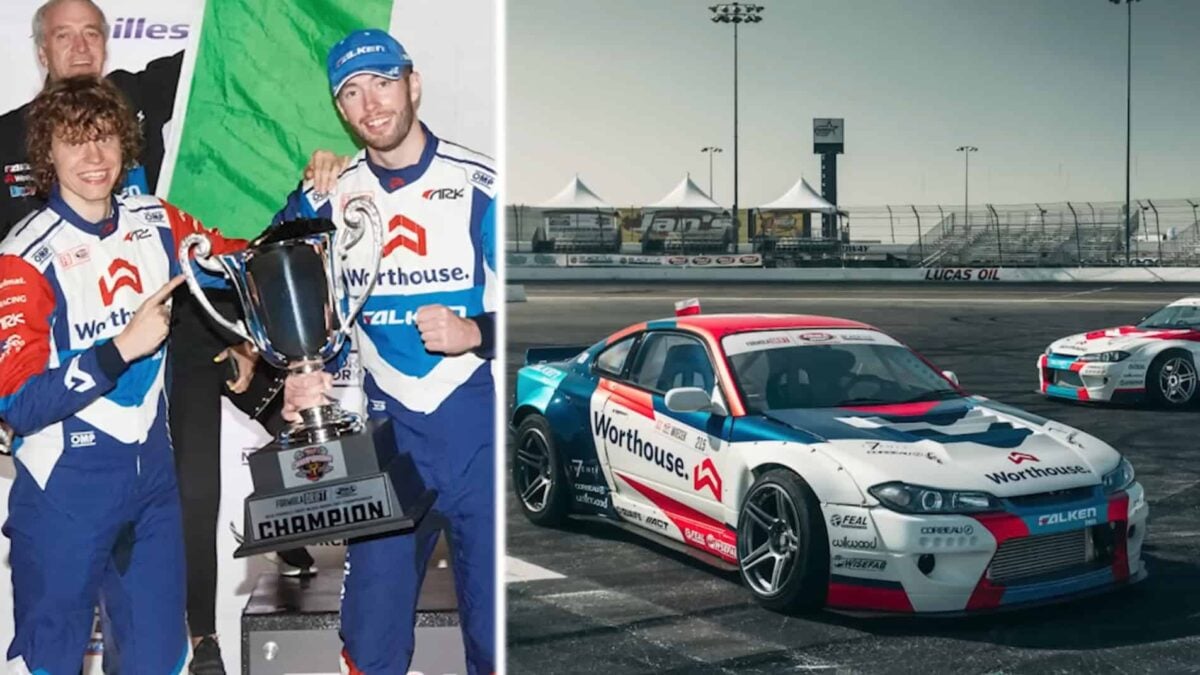 Is This The Reason James Deane Left Formula DRIFT Before His  Record-Breaking Return? - DRIFTED