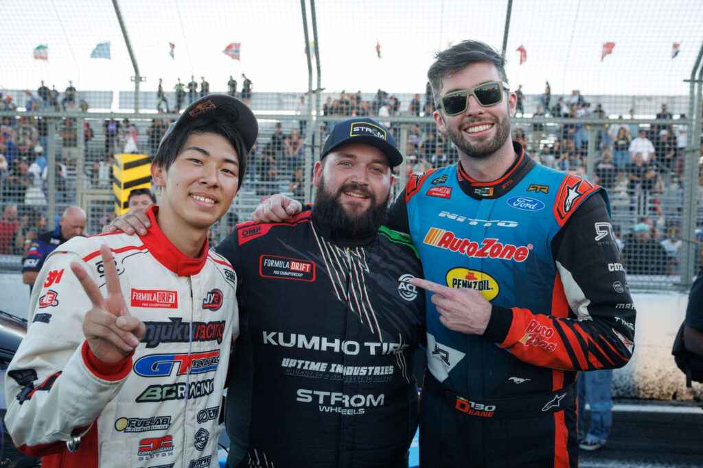 Conor Shanahan Showcases Three-Wheel Drifting Talents Following Shock Tire Incident - Image Conor Shanahan Showcases Three-Wheel Drifting Talents Following Shock Tire Incident - Image 11