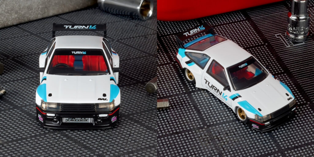 Hot Wheels Releases Dai Yoshihara's 'AE86R', And It's The Ultimate Stocking Filler - Image Hot Wheels Releases Dai Yoshihara's 'AE86R', And It's The Ultimate Stocking Filler - Image 6