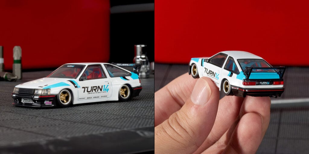 Hot Wheels Releases Dai Yoshihara's 'AE86R', And It's The Ultimate Stocking Filler - Image Hot Wheels Releases Dai Yoshihara's 'AE86R', And It's The Ultimate Stocking Filler - Image 4