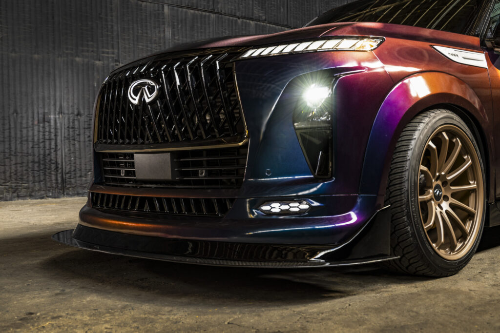 Infiniti Unveils 1,000 HP QX80 R-Spec As A Gigantic Tribute To The GT-R - Image 16