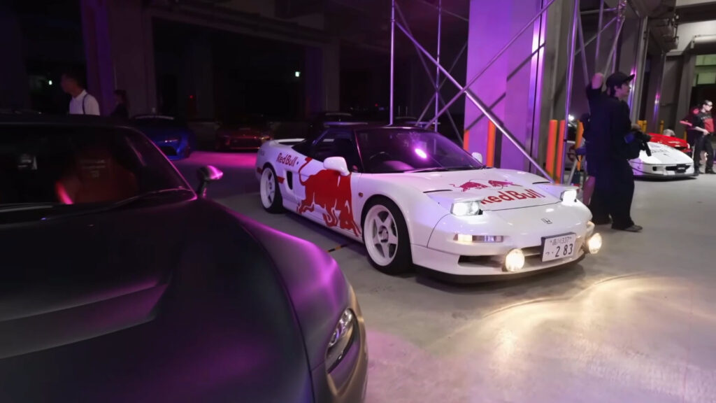 Fans Are Left Stunned At Secret 'Red Bull Tokyo Drift' Underground Car Meet - Image Fans Are Left Stunned At Secret 'Red Bull Tokyo Drift' Underground Car Meet - Image 13