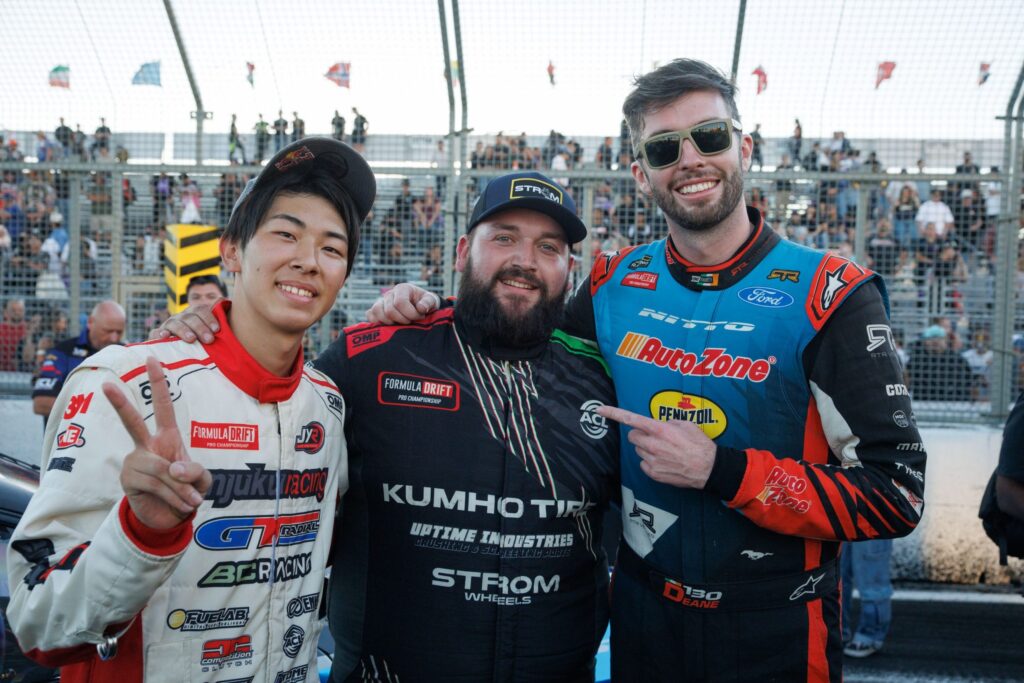 Sim, Or No Sim? Formula DRIFT's Shoreline Showdown Podium Finishers Discuss - Image Sim, Or No Sim? Formula DRIFT's Shoreline Showdown Podium Finishers Discuss - Image 10