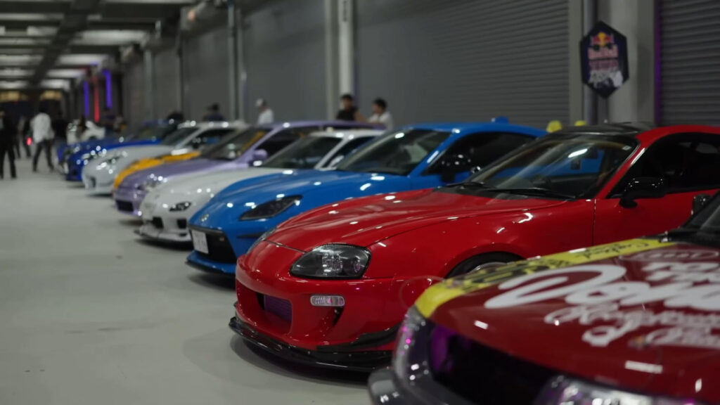 Fans Are Left Stunned At Secret 'Red Bull Tokyo Drift' Underground Car Meet - Image Fans Are Left Stunned At Secret 'Red Bull Tokyo Drift' Underground Car Meet - Image 15