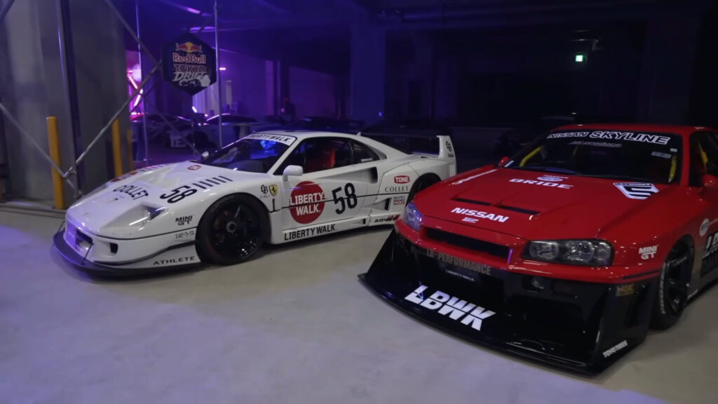 Fans Are Left Stunned At Secret 'Red Bull Tokyo Drift' Underground Car Meet - Image Fans Are Left Stunned At Secret 'Red Bull Tokyo Drift' Underground Car Meet - Image 12