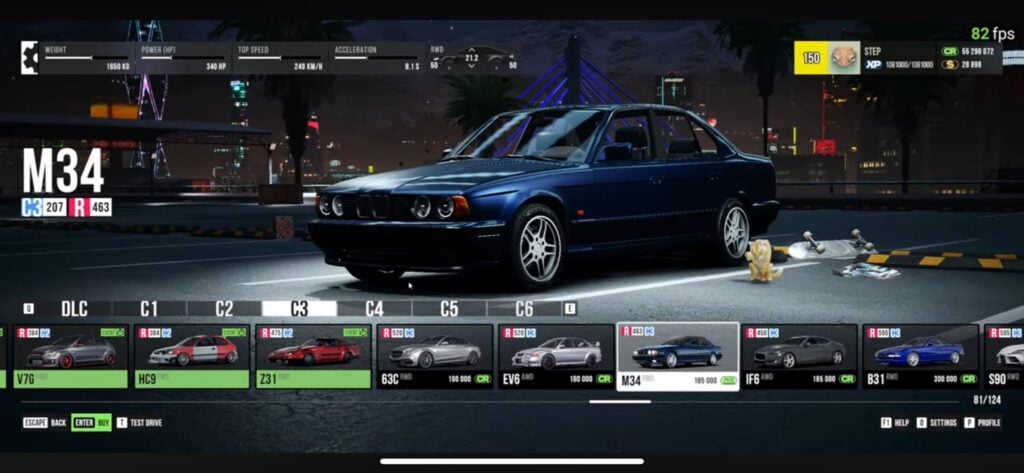 CarX Street Drops New 'Gymkhana' Update Bringing A Bundle Of New Features - Image 12