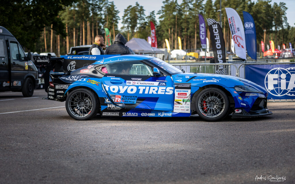 FIA Intercontinental Drifting Cup 2025 - Livestream & Schedule - Riga - Image 11