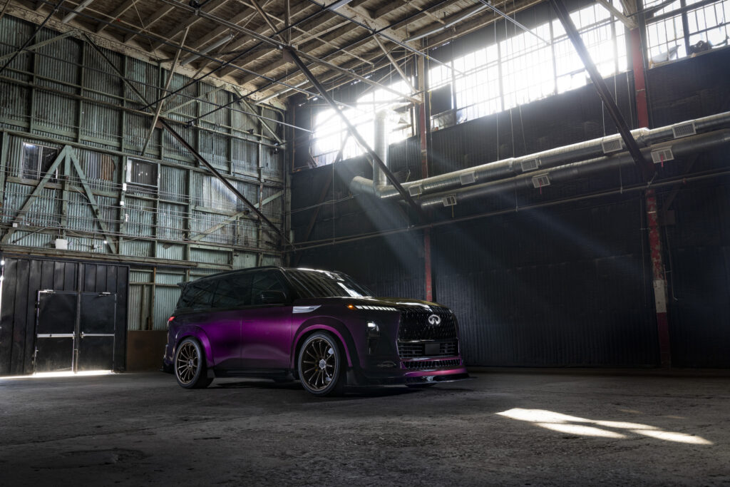 Infiniti Unveils 1,000 HP QX80 R-Spec As A Gigantic Tribute To The GT-R - Image 14