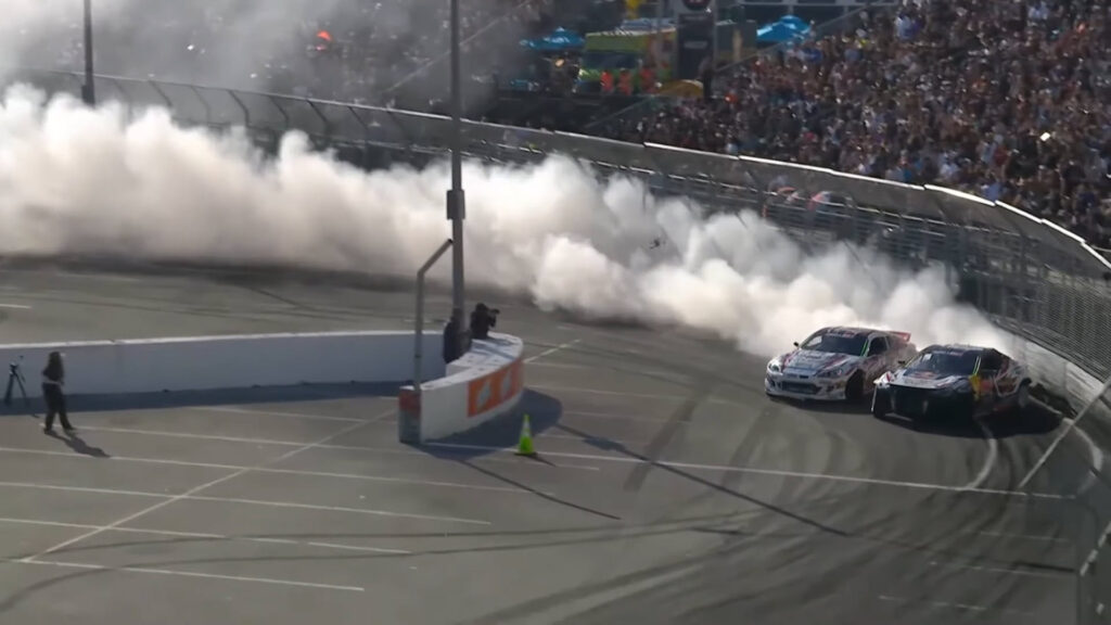 Conor Shanahan Showcases Three-Wheel Drifting Talents Following Shock Tire Incident - Image Conor Shanahan Showcases Three-Wheel Drifting Talents Following Shock Tire Incident - Image 10