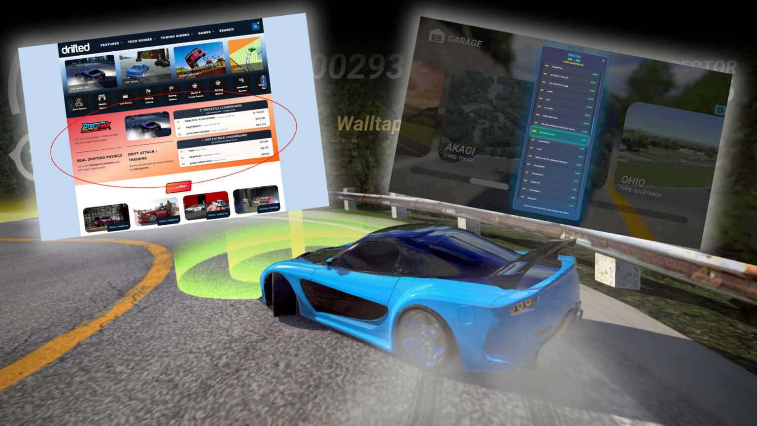 Drift Hunters MAX Leaderboards Return With Fresh Features (And More