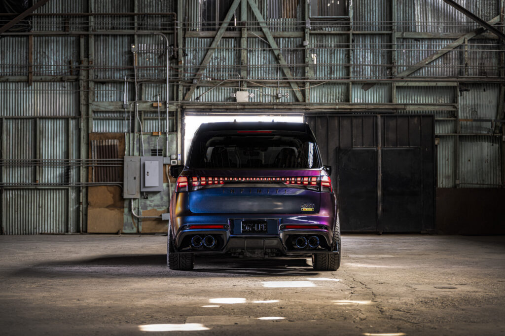 Infiniti Unveils 1,000 HP QX80 R-Spec As A Gigantic Tribute To The GT-R - Image 17