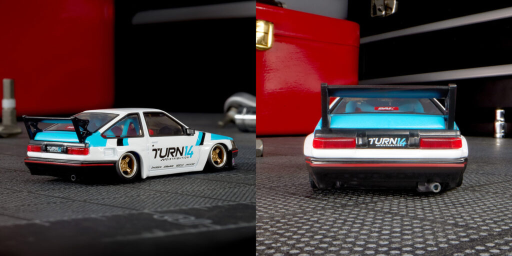 Hot Wheels Releases Dai Yoshihara's 'AE86R', And It's The Ultimate Stocking Filler - Image Hot Wheels Releases Dai Yoshihara's 'AE86R', And It's The Ultimate Stocking Filler - Image 5