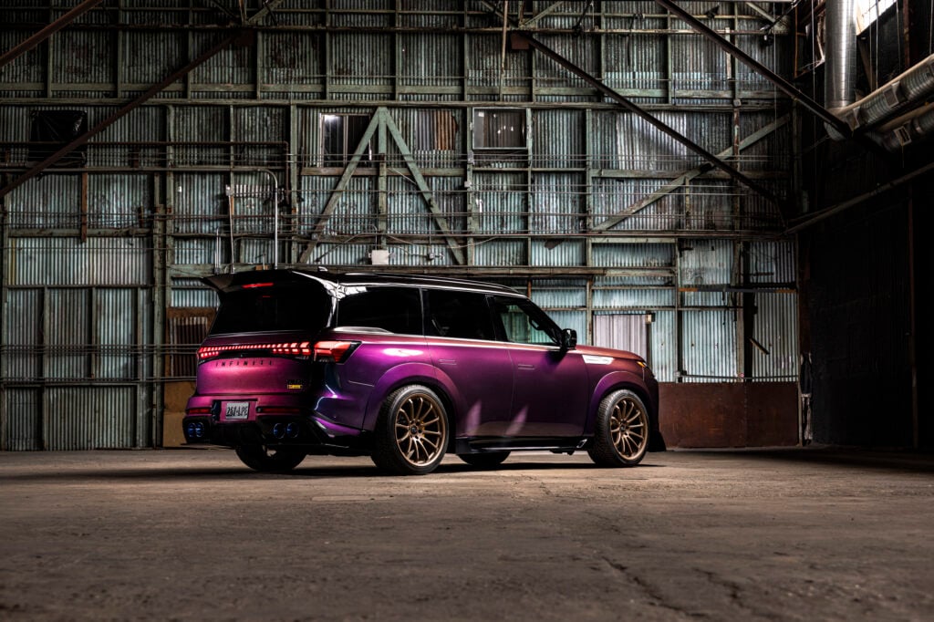 Infiniti Unveils 1,000 HP QX80 R-Spec As A Gigantic Tribute To The GT-R - Image 9