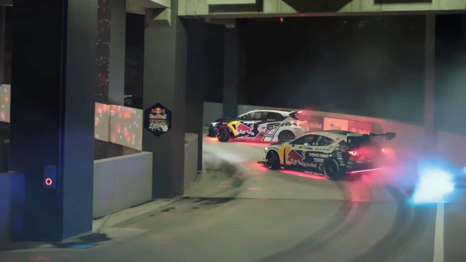 Team Reverse Drifting Fans Are Left Stunned At Secret 'Red Bull Tokyo Drift' Underground Car ...