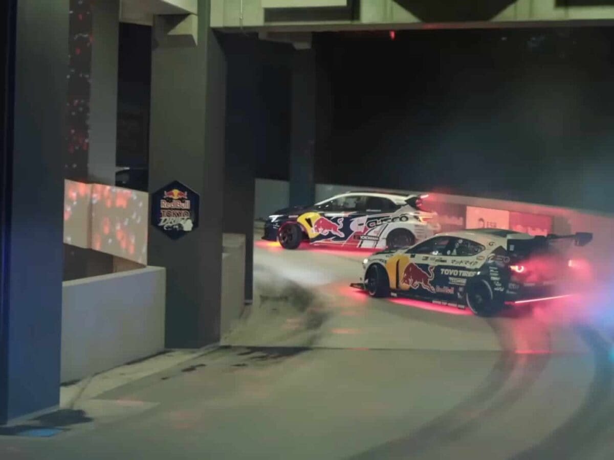 Fans Are Left Stunned At Secret 'Red Bull Tokyo Drift' Underground