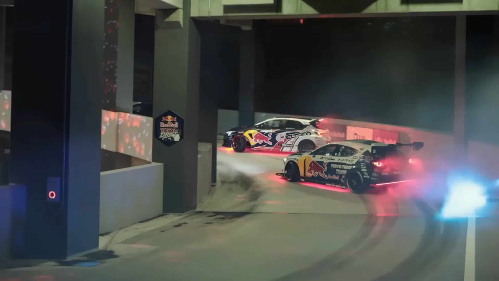 Fans Are Left Stunned At Secret 'Red Bull Tokyo Drift' Underground