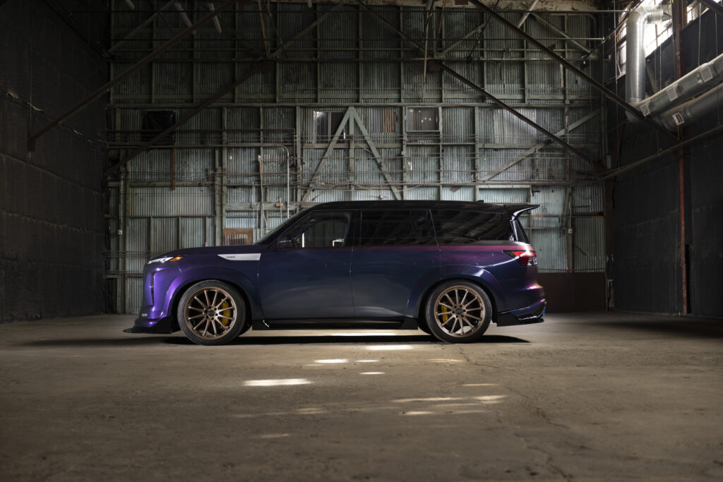 Infiniti Unveils 1,000 HP QX80 R-Spec As A Gigantic Tribute To The GT-R - Image 13