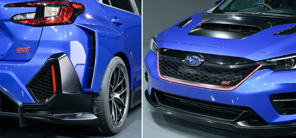 Subaru Reveals Two Hugely Different STI Concepts At Tokyo Show - Image Subaru Reveals Two Hugely Different STI Concepts At Tokyo Show - Image 11