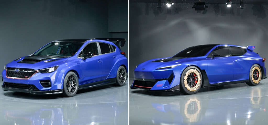 Subaru Reveals Two Hugely Different STI Concepts At Tokyo Show - Image Subaru Reveals Two Hugely Different STI Concepts At Tokyo Show - Image 9
