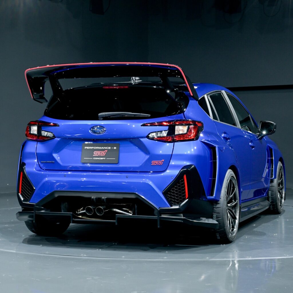 Subaru Reveals Two Hugely Different STI Concepts At Tokyo Show - Image Subaru Reveals Two Hugely Different STI Concepts At Tokyo Show - Image 10