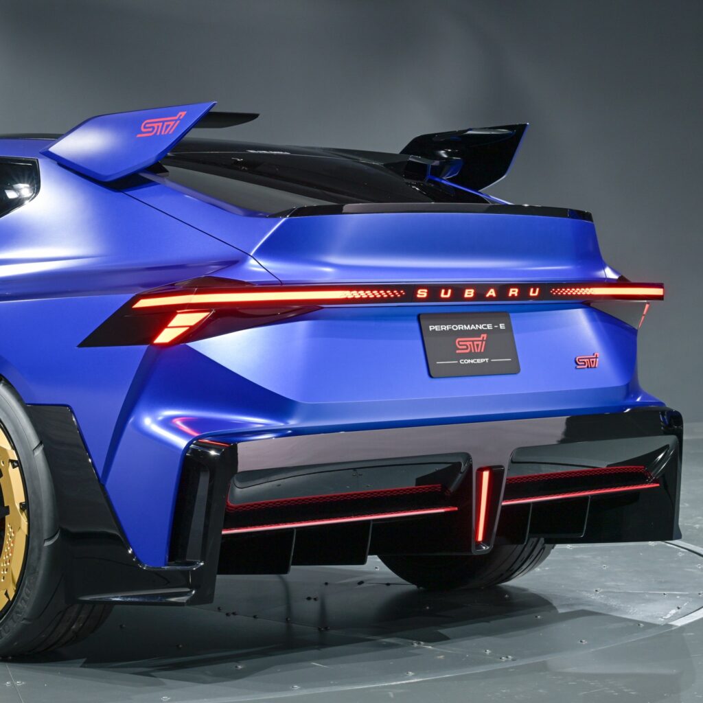 Subaru Reveals Two Hugely Different STI Concepts At Tokyo Show - Image Subaru Reveals Two Hugely Different STI Concepts At Tokyo Show - Image 14
