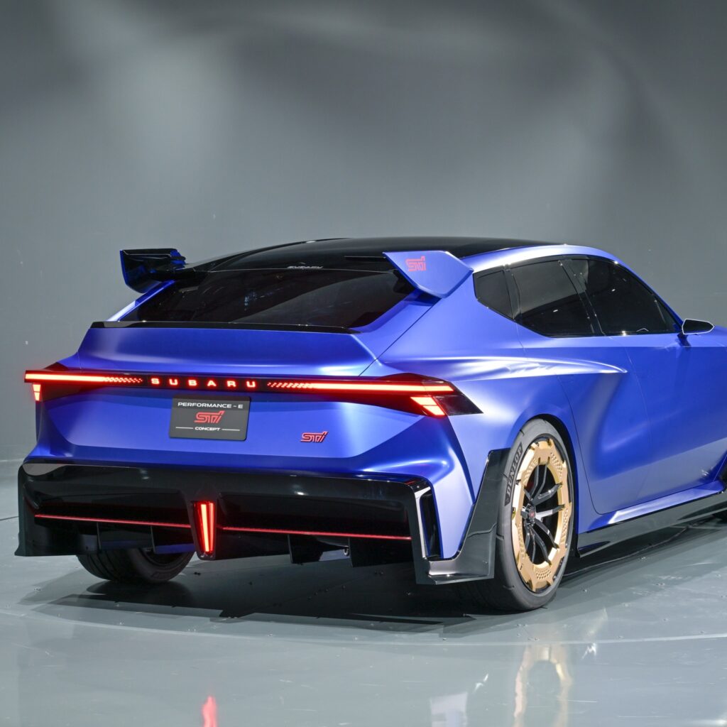 Subaru Reveals Two Hugely Different STI Concepts At Tokyo Show - Image Subaru Reveals Two Hugely Different STI Concepts At Tokyo Show - Image 16