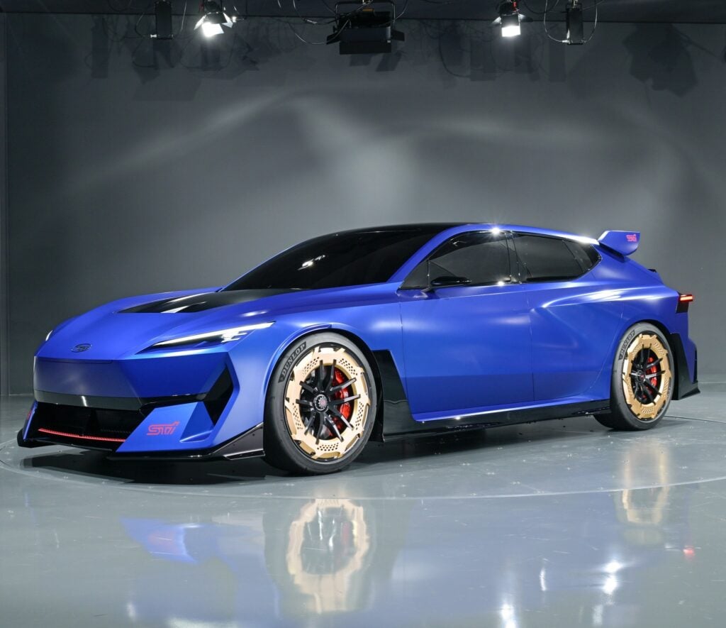 Subaru Reveals Two Hugely Different STI Concepts At Tokyo Show - Image Subaru Reveals Two Hugely Different STI Concepts At Tokyo Show - Image 15