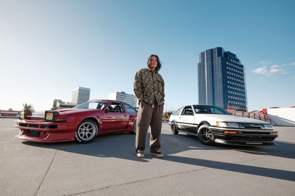 Sung Kang Returns For New 'Drifter' Movie, With A Surprising Hero Car - Image Sung Kang Returns For New 'Drifter' Movie, With A Surprising Hero Car - Image 12