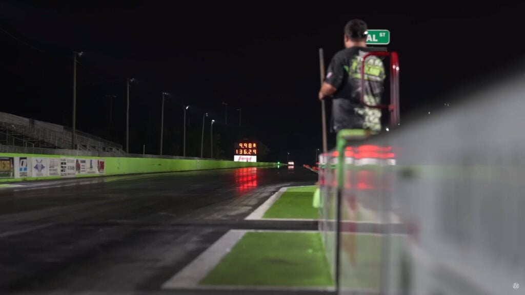 Adam LZ Chases 9-Second Pass At The Drag Strip, Gets Kicked Out - Image Adam LZ Chases 9-Second Pass At The Drag Strip, Gets Kicked Out - Image 12