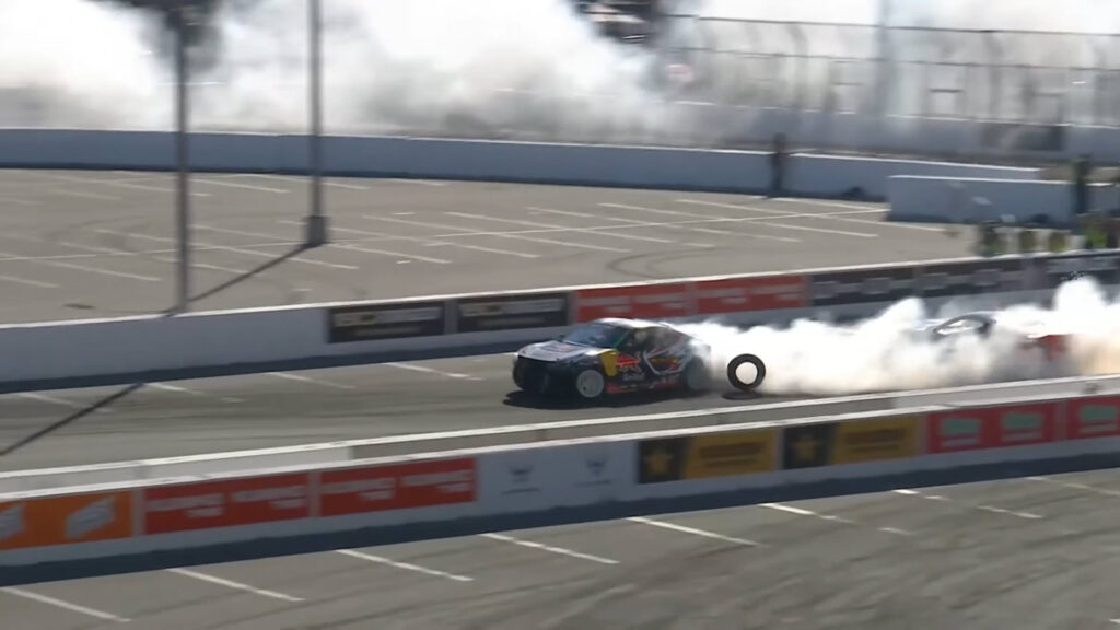 Conor Shanahan Showcases Three-Wheel Drifting Talents Following Shock Tire Incident - Image Conor Shanahan Showcases Three-Wheel Drifting Talents Following Shock Tire Incident - Image 6