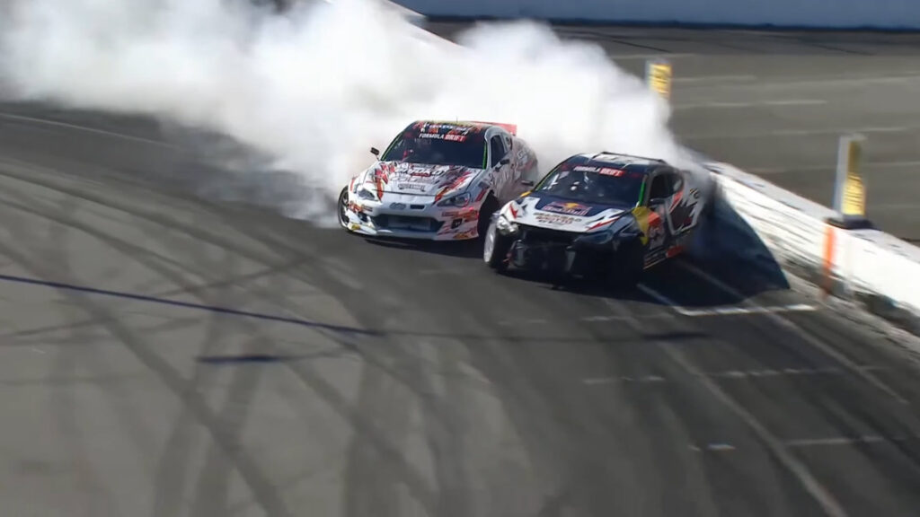 Conor Shanahan Showcases Three-Wheel Drifting Talents Following Shock Tire Incident - Image Conor Shanahan Showcases Three-Wheel Drifting Talents Following Shock Tire Incident - Image 8