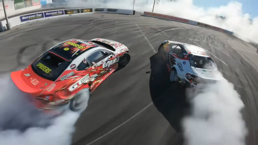 Conor Shanahan Showcases Three-Wheel Drifting Talents Following Shock Tire Incident - Image Conor Shanahan Showcases Three-Wheel Drifting Talents Following Shock Tire Incident - Image 9