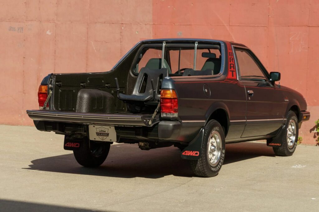 Gymkhana Returns With Pastrana Piloting 'Unhinged' 9,500-rpm Subaru BRAT - Image 9