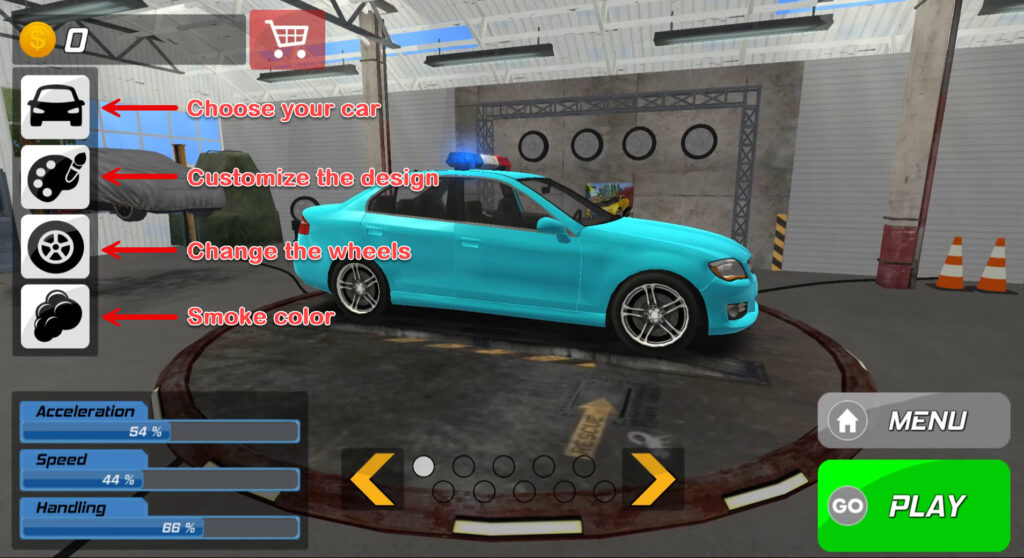 Drift Police Simulator - Image 30