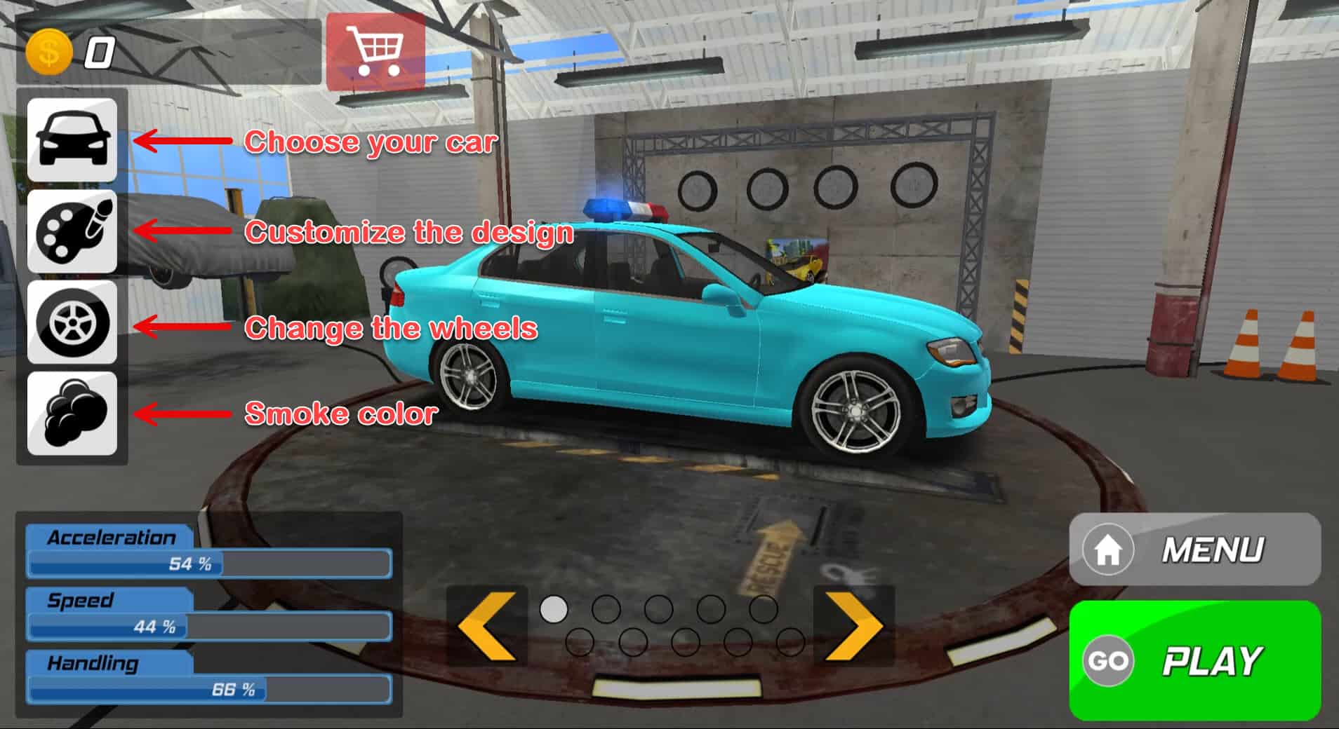 Drift Police Simulator - DRIFTED