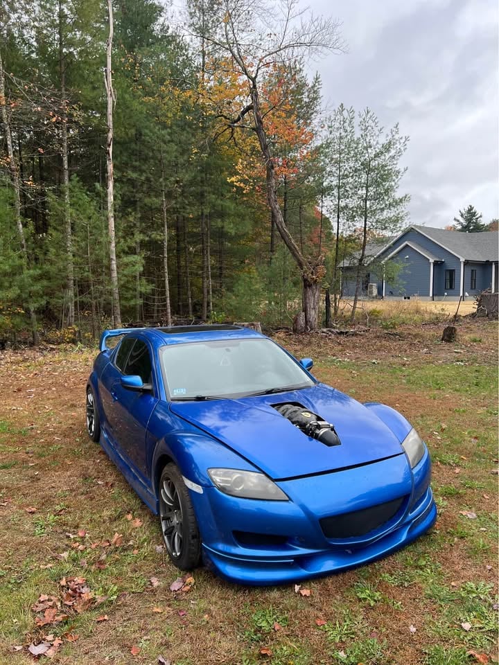 This 'Mazdarati RX350Z' RX-8 Has An Unthinkable Engine Swap - Image 8