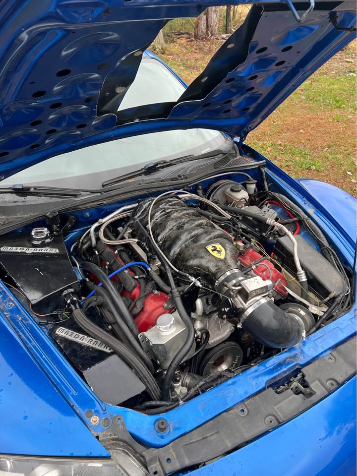 This 'Mazdarati RX350Z' RX-8 Has An Unthinkable Engine Swap - Image 7