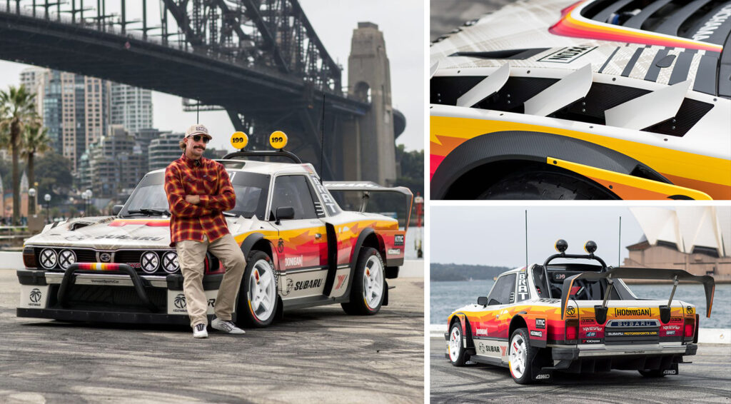 Gymkhana Returns With Pastrana Piloting 'Unhinged' 9,500-rpm Subaru BRAT - Image 7