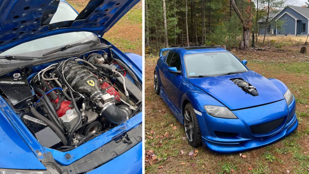 This 'Mazdarati RX350Z' RX-8 Has An Unthinkable Engine Swap - Image 5