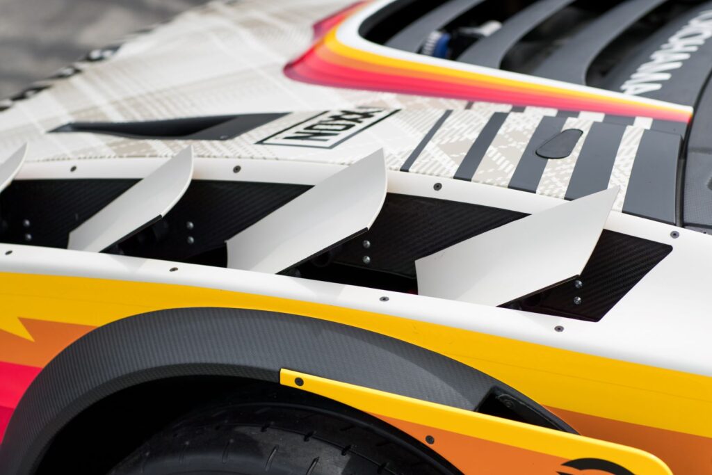 Gymkhana Returns With Pastrana Piloting 'Unhinged' 9,500-rpm Subaru BRAT - Image 12