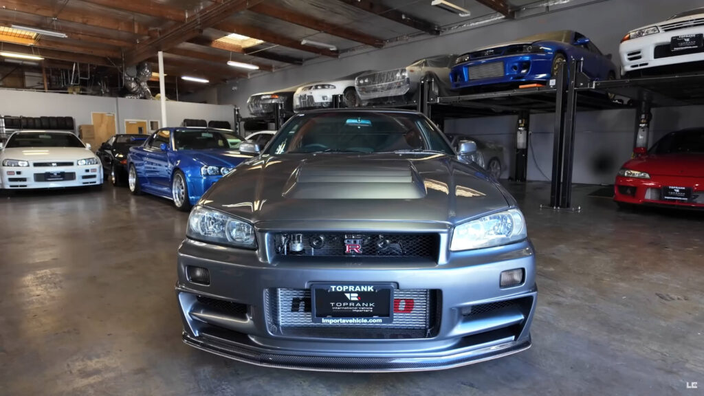 This Skyline R34 GT-R Sold For $750,000 - Are JDM Prices Out Of Control? - Image 8