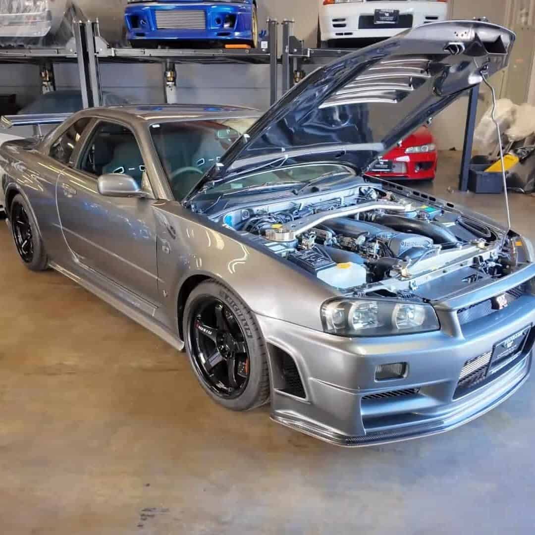 autodrive 657397 R34スカイラインGT-R This Skyline R34 GT-R Sold For $750,000 - Are JDM Prices Out Of